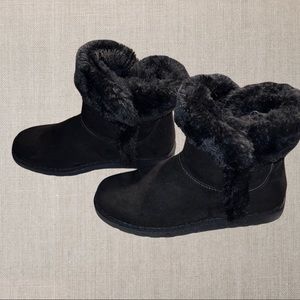 Women’s Fur Lined Boots - Size 8.5